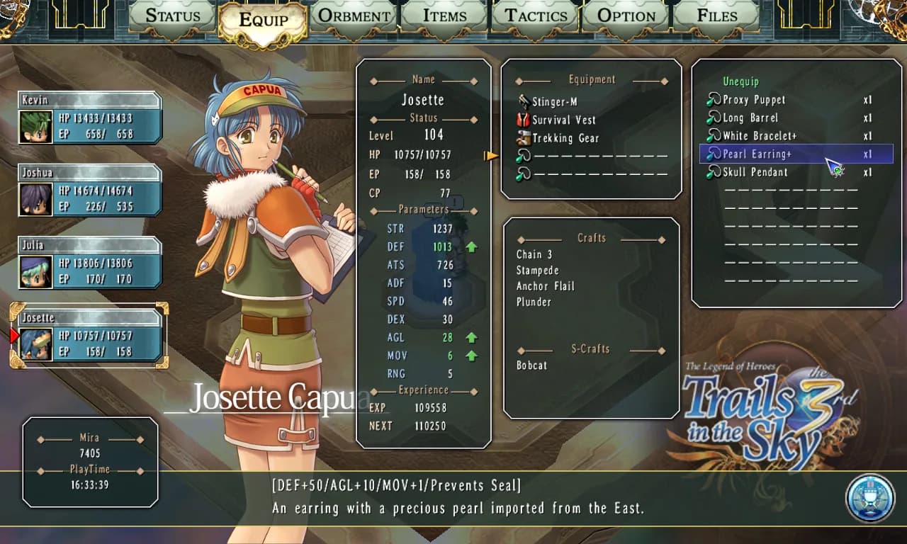 The Legend of Heroes: Trails in the Sky the 3rd görsel 12