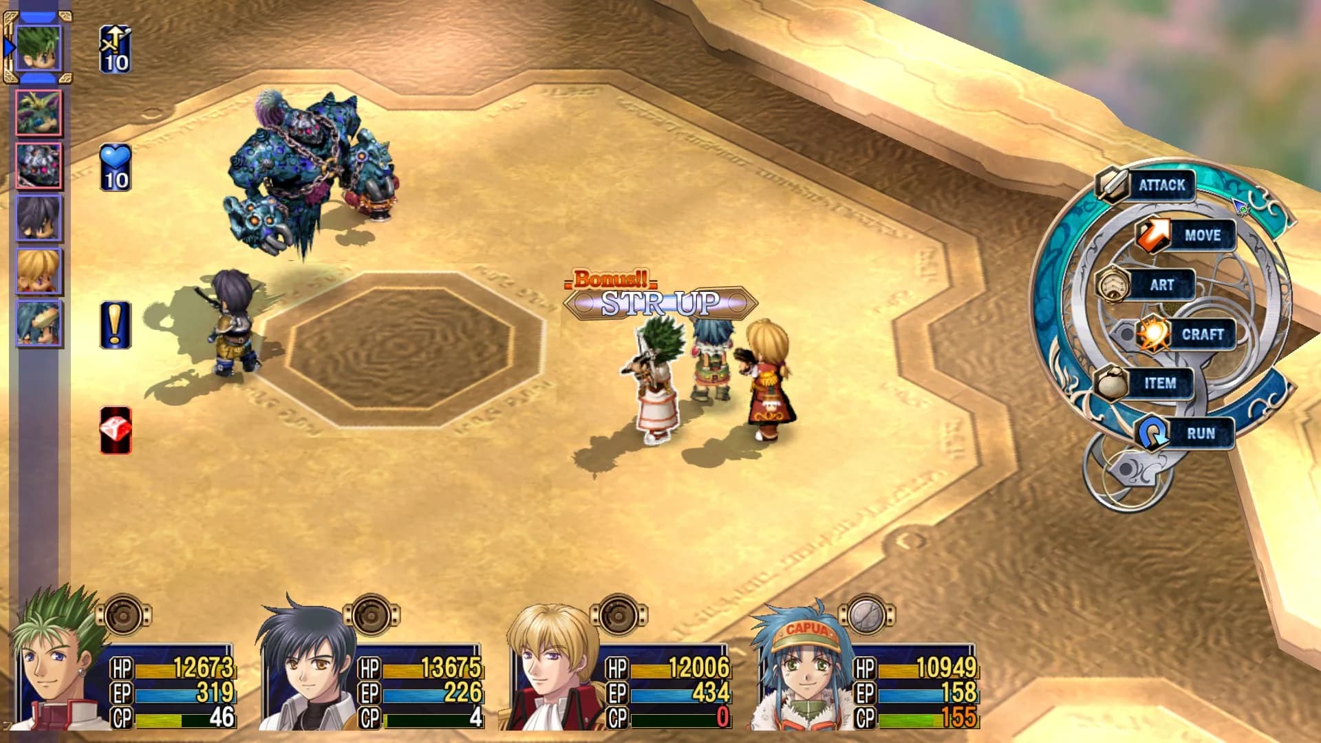 The Legend of Heroes: Trails in the Sky the 3rd görsel 6