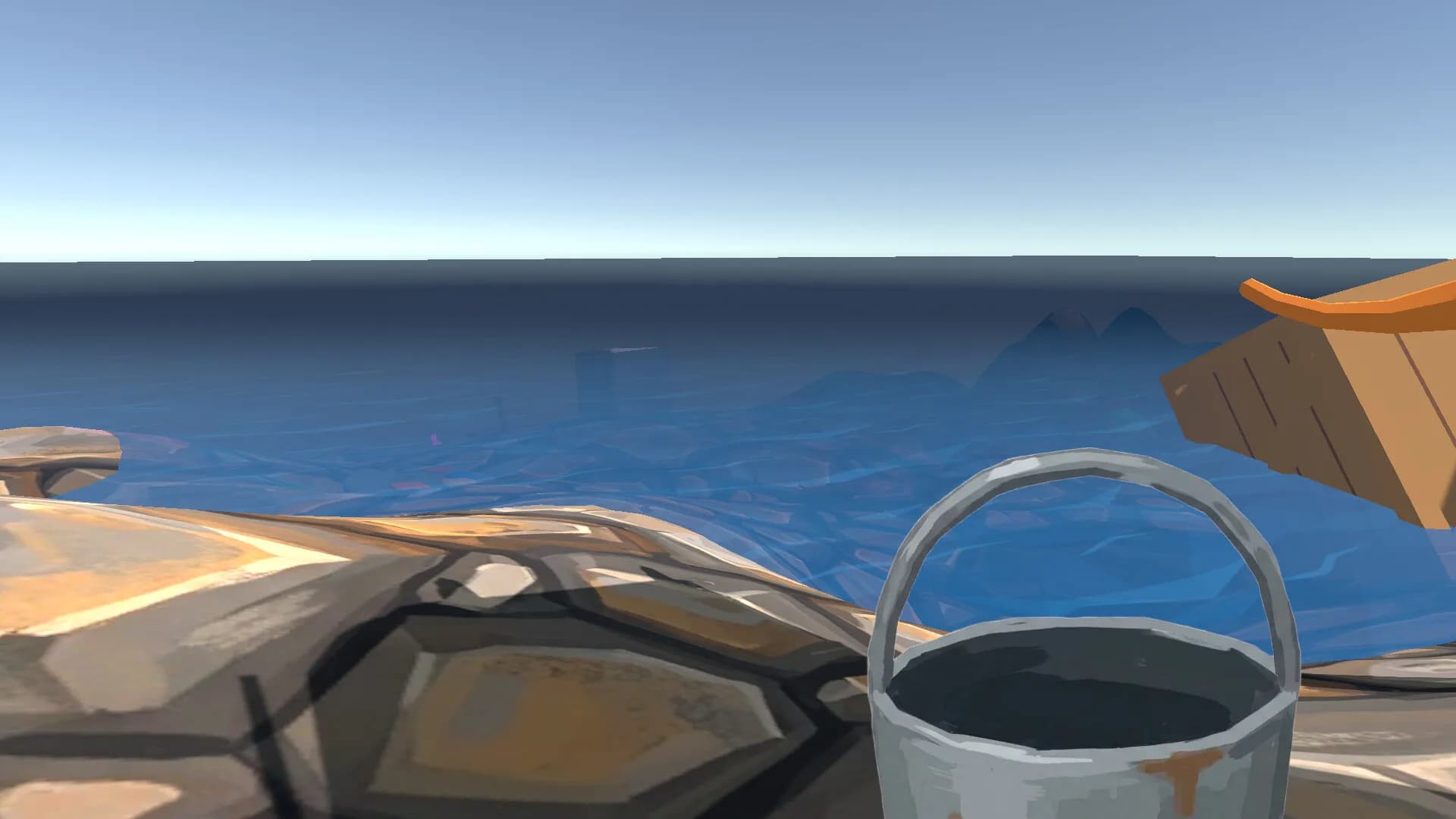 Empty the ocean with a bucket görsel 4