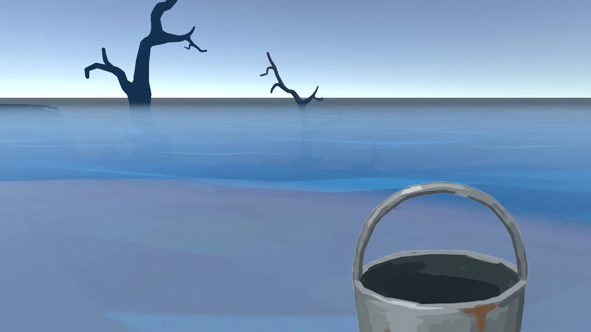 Empty the ocean with a bucket görsel 5