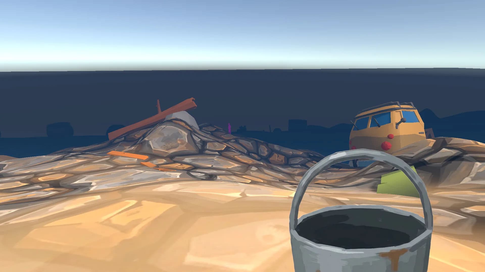 Empty the ocean with a bucket görsel 6
