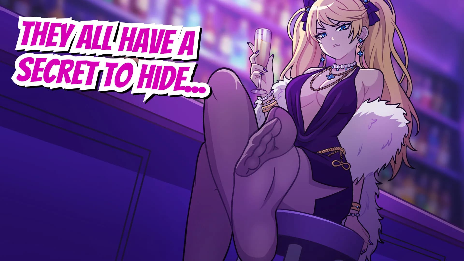 I Opened an Idle Bar So I Can GOON to HOT GIRLS görsel 2