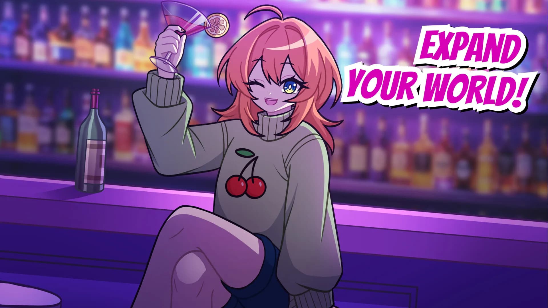 I Opened an Idle Bar So I Can GOON to HOT GIRLS görsel 3