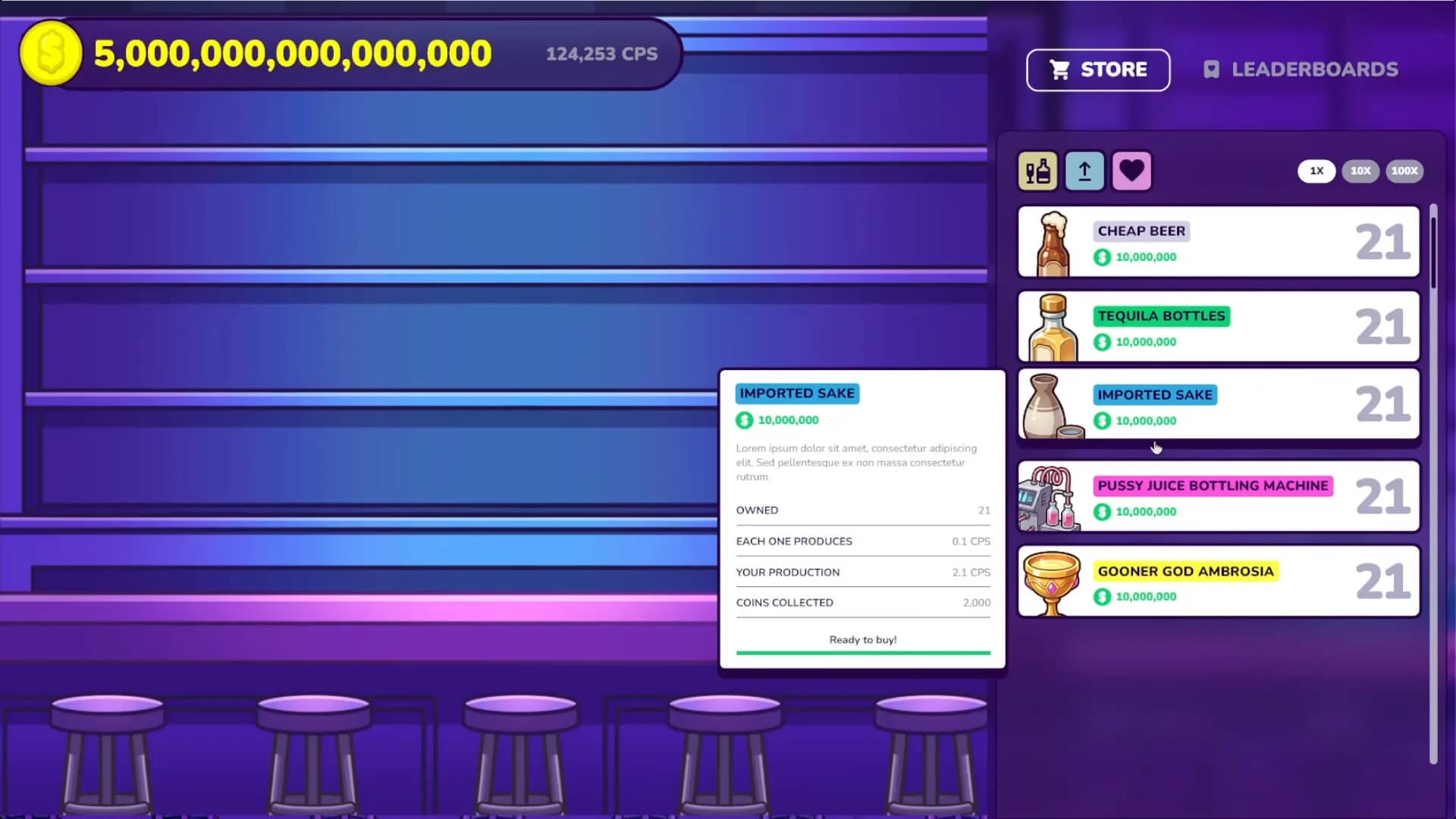 I Opened an Idle Bar So I Can GOON to HOT GIRLS görsel 12