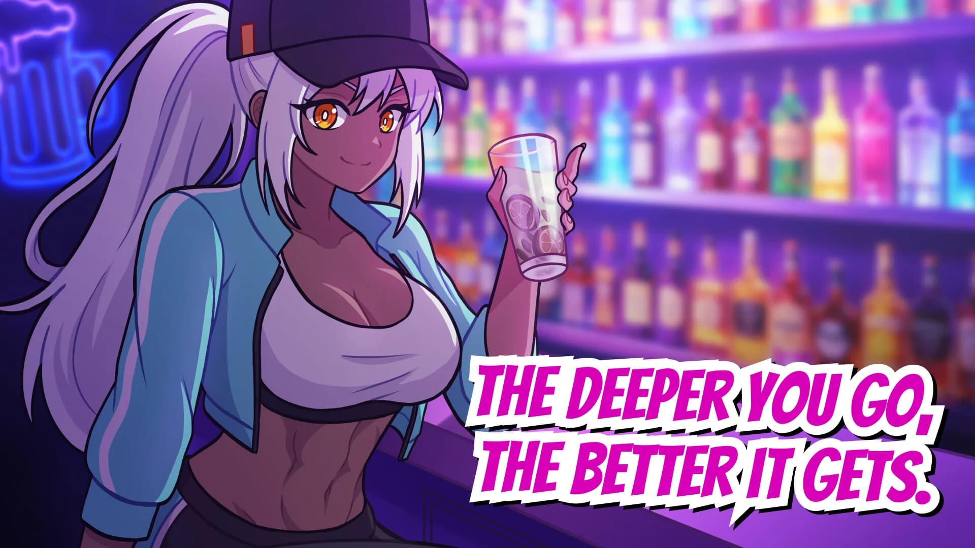 I Opened an Idle Bar So I Can GOON to HOT GIRLS görsel 5