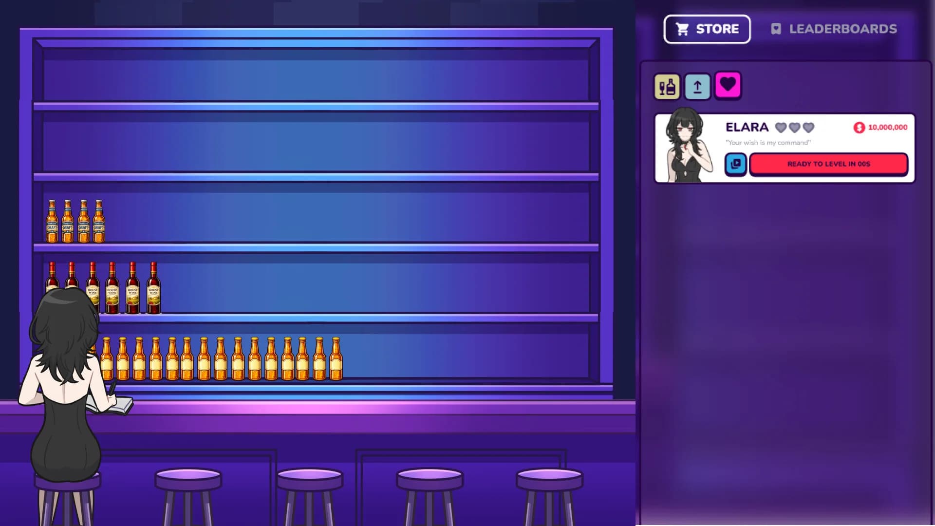I Opened an Idle Bar So I Can GOON to HOT GIRLS görsel 8