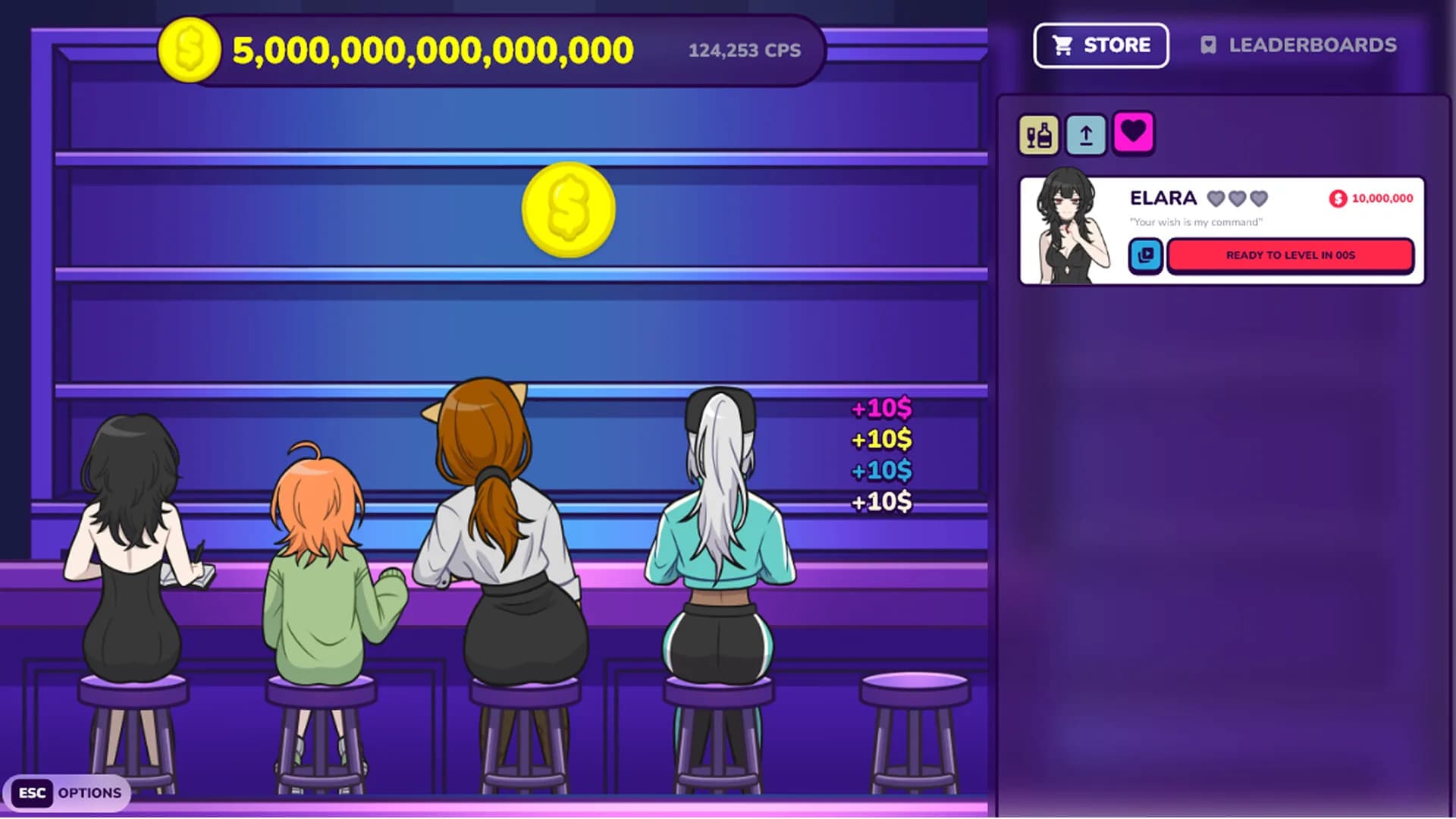 I Opened an Idle Bar So I Can GOON to HOT GIRLS görsel 9