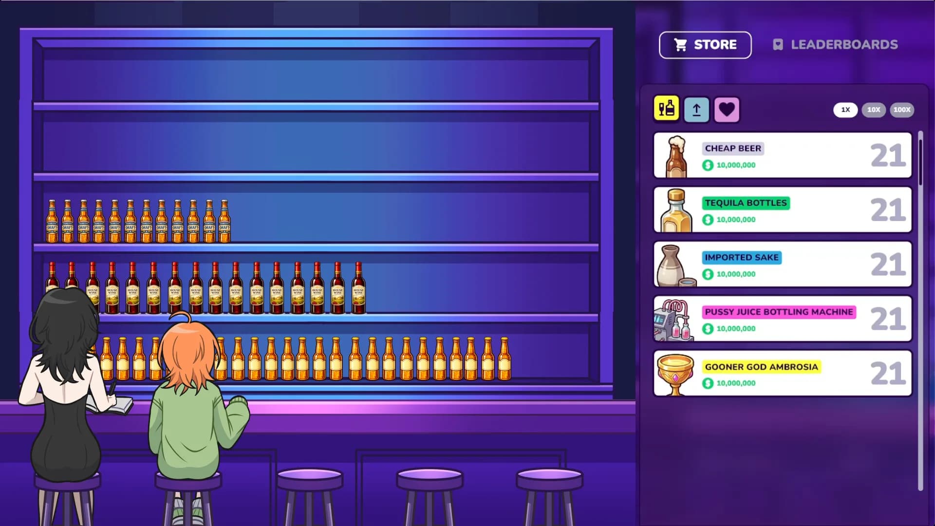 I Opened an Idle Bar So I Can GOON to HOT GIRLS görsel 10