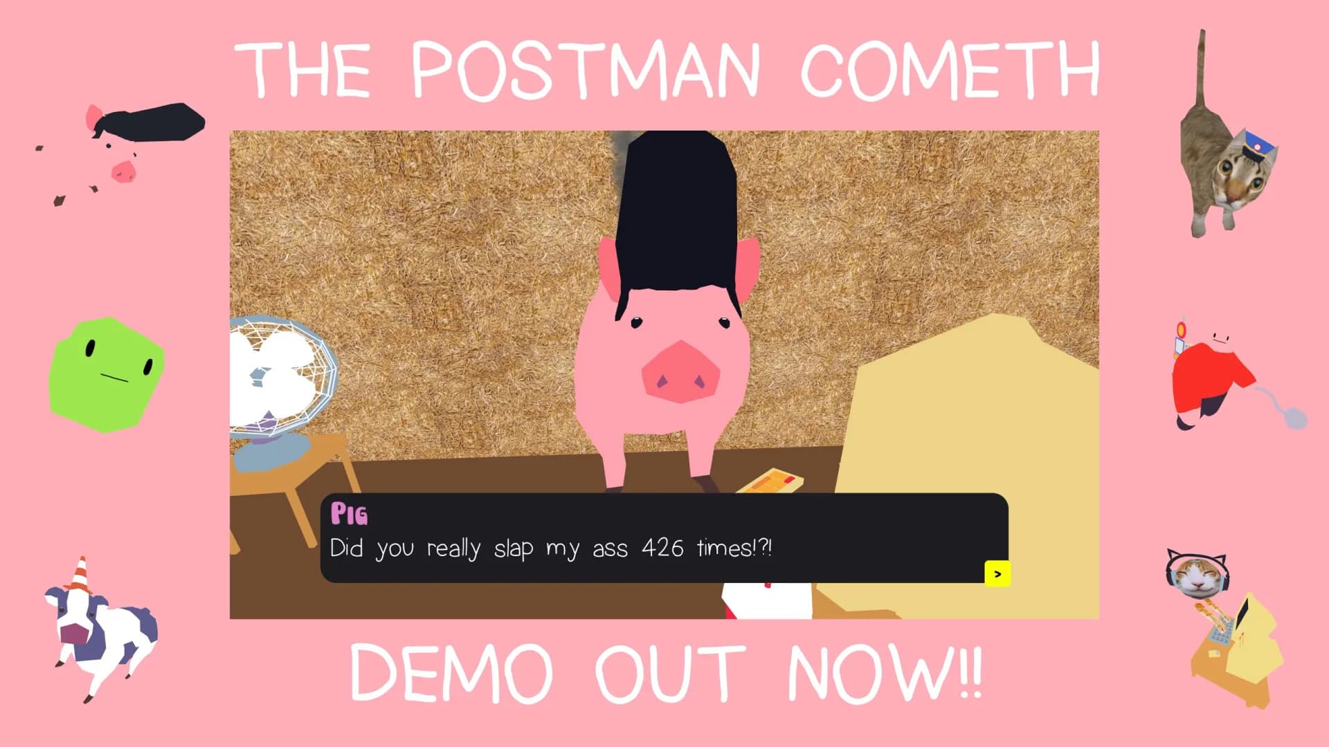 The Postman Cometh görsel 2