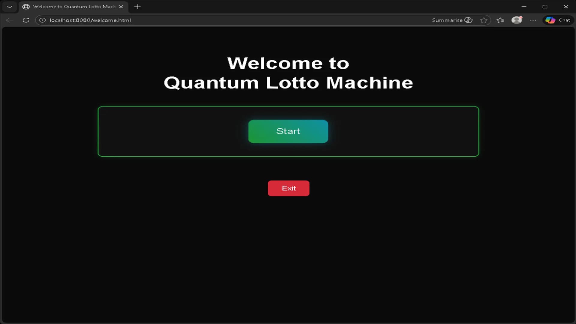 Quantum Lotto Machine görsel 2