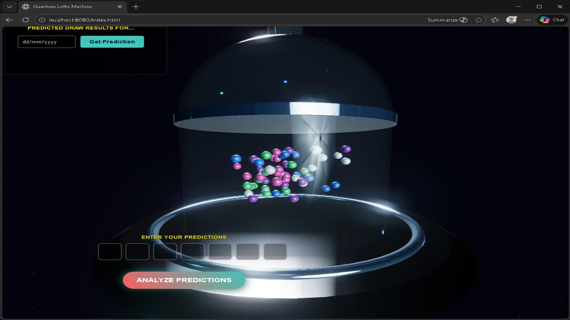 Quantum Lotto Machine görsel 3