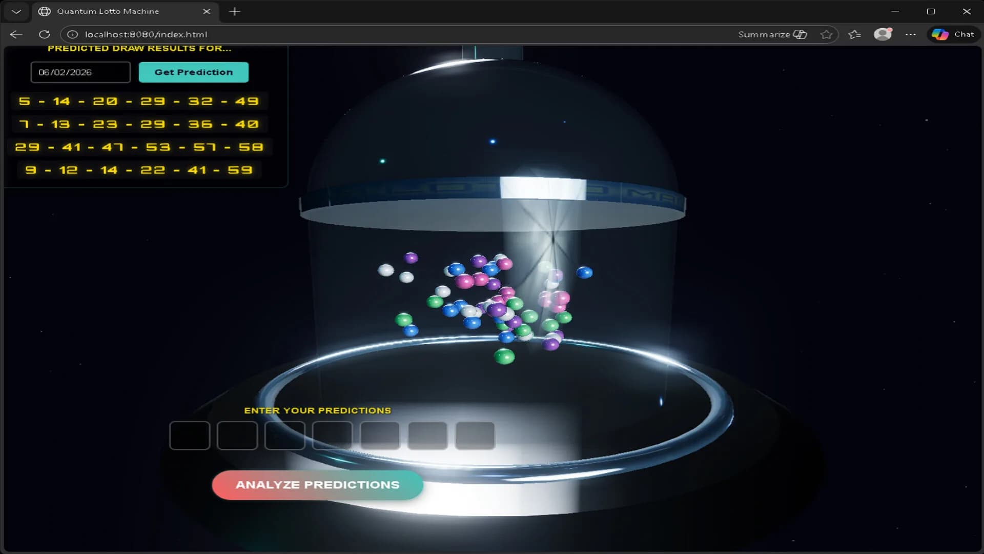 Quantum Lotto Machine görsel 4