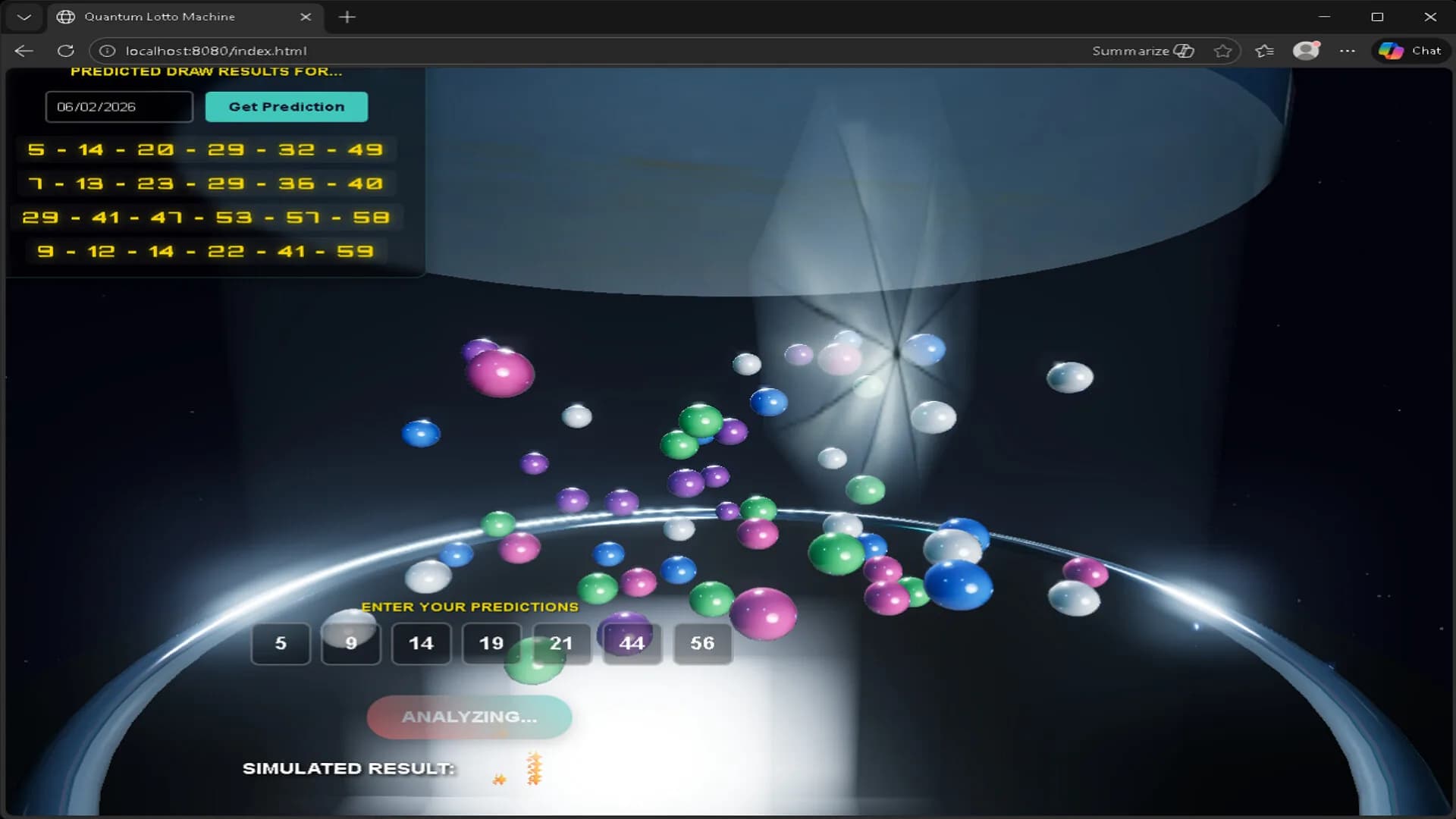 Quantum Lotto Machine görsel 6