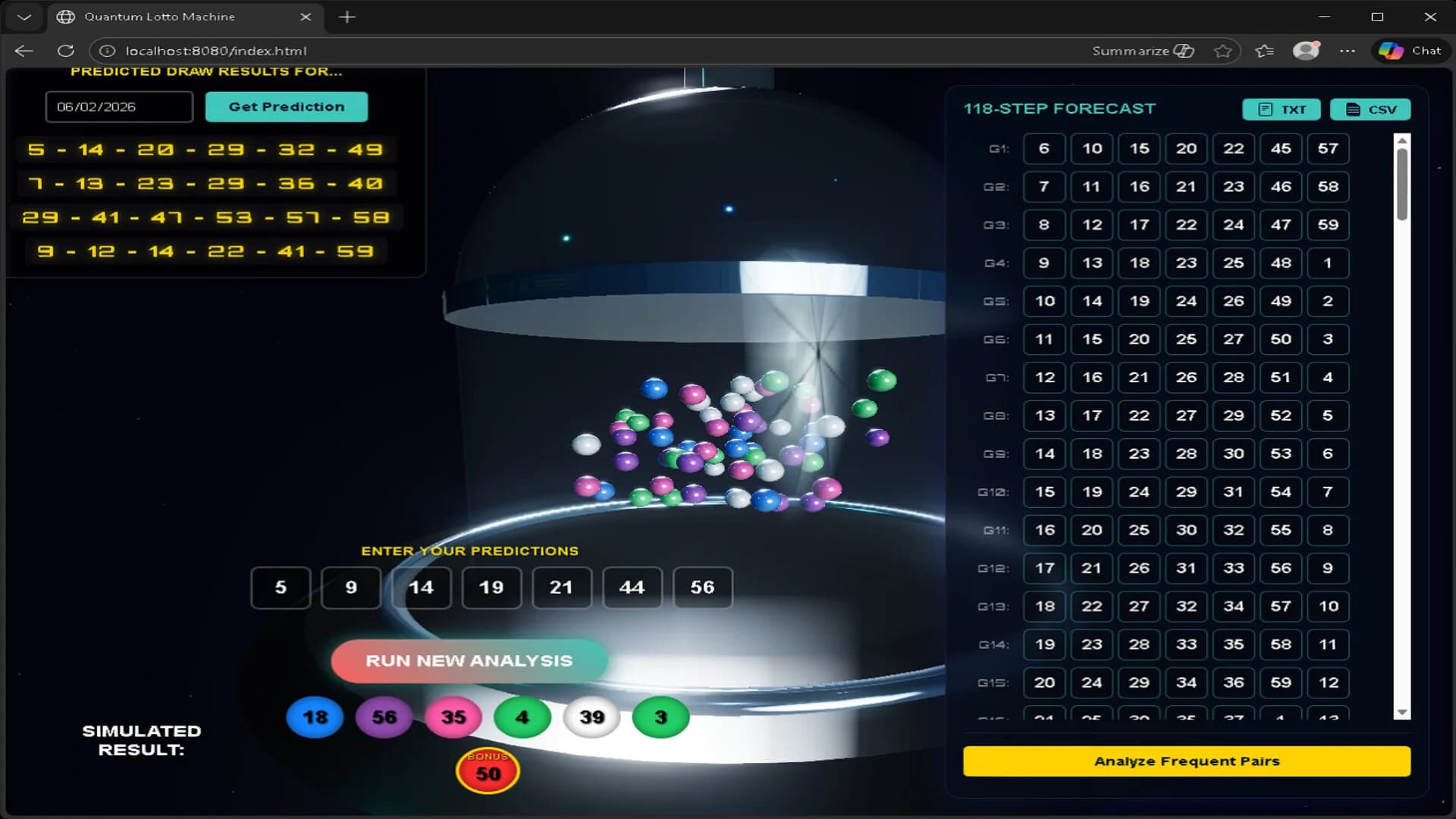 Quantum Lotto Machine görsel 7