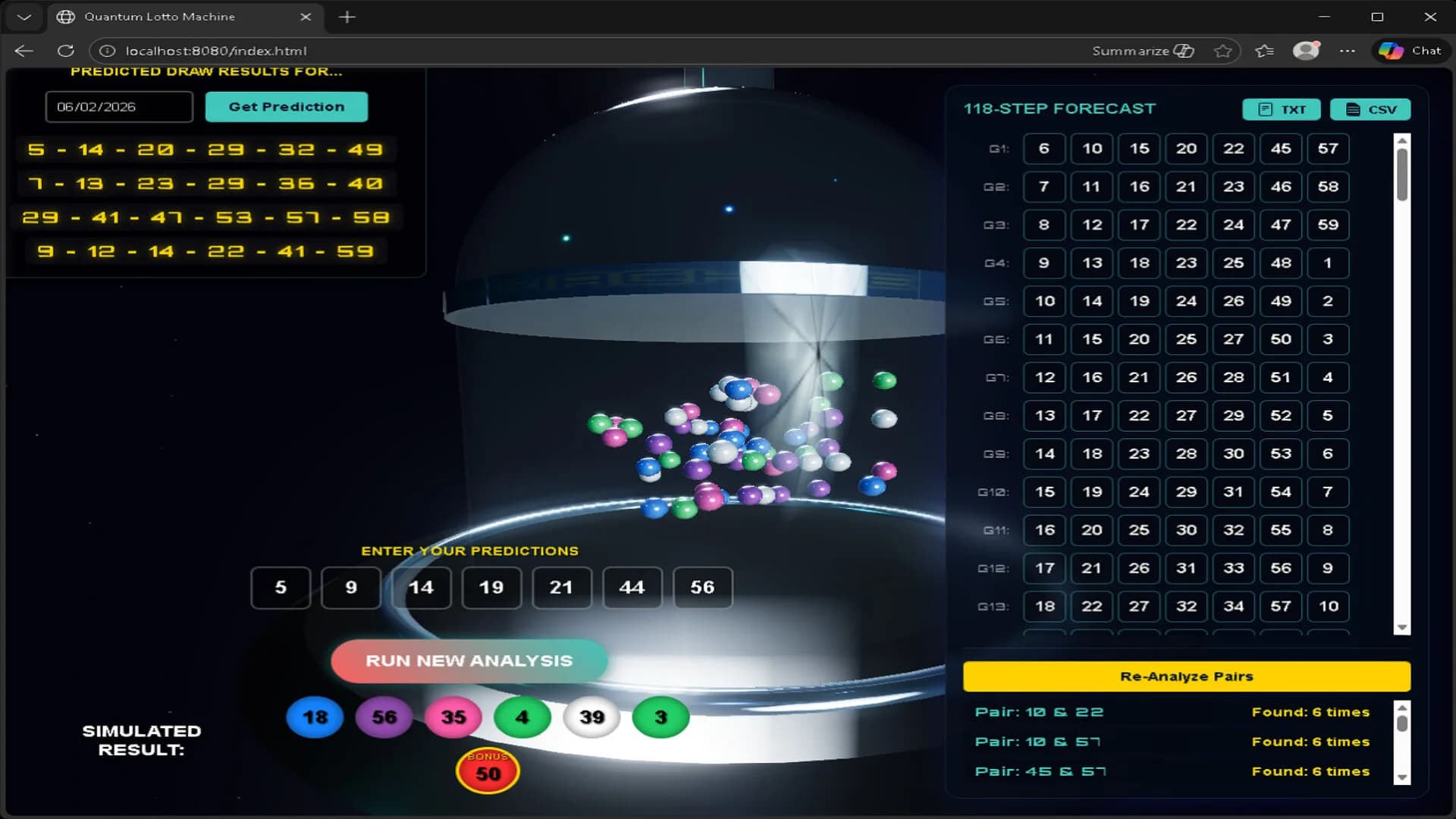 Quantum Lotto Machine görsel 8
