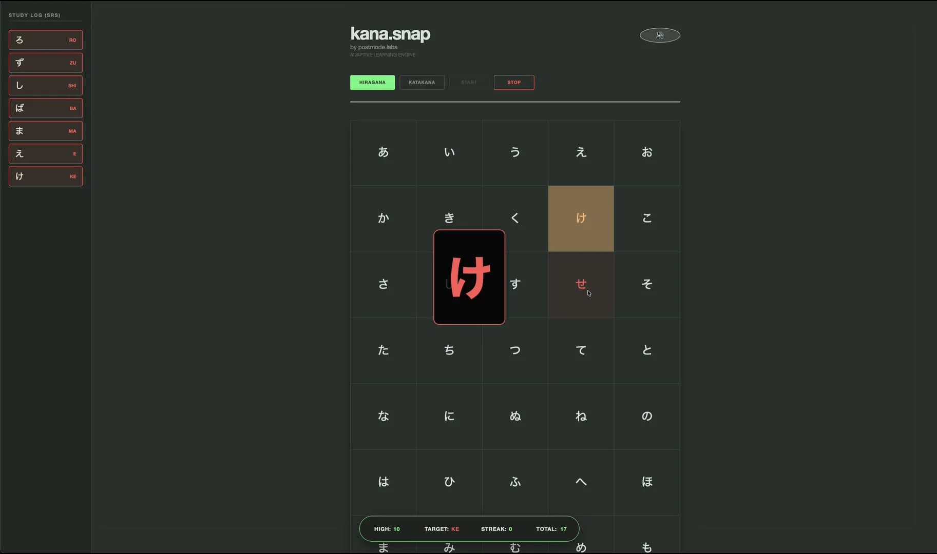 Kana Snap: Learn Japanese Hiragana & Katakana görsel 2
