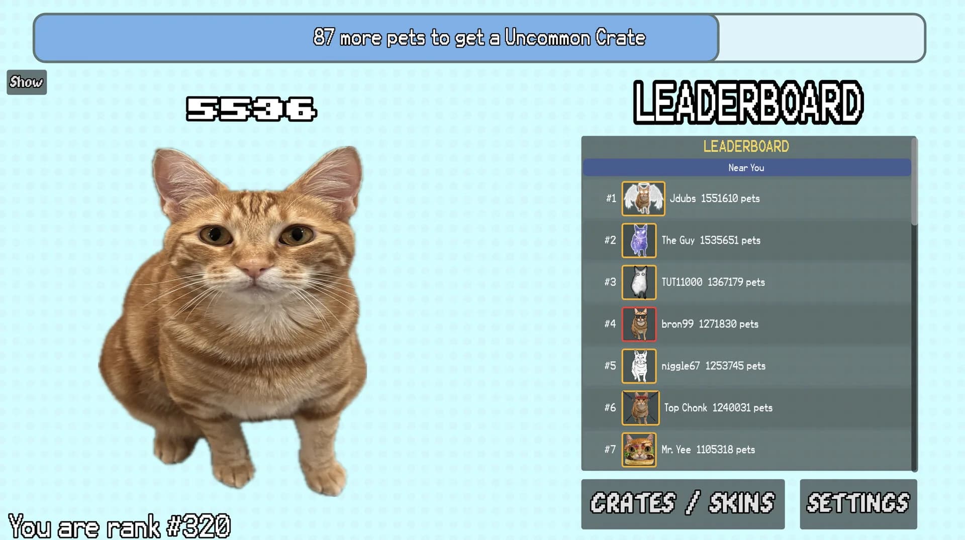 Silly Linguine Cat Simulator Deluxe Online görsel 2
