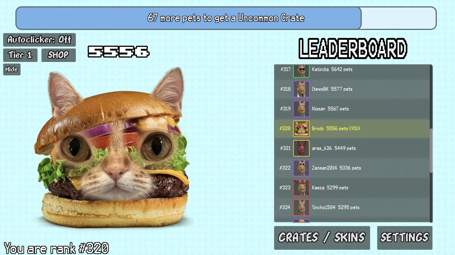 Silly Linguine Cat Simulator Deluxe Online görsel 6