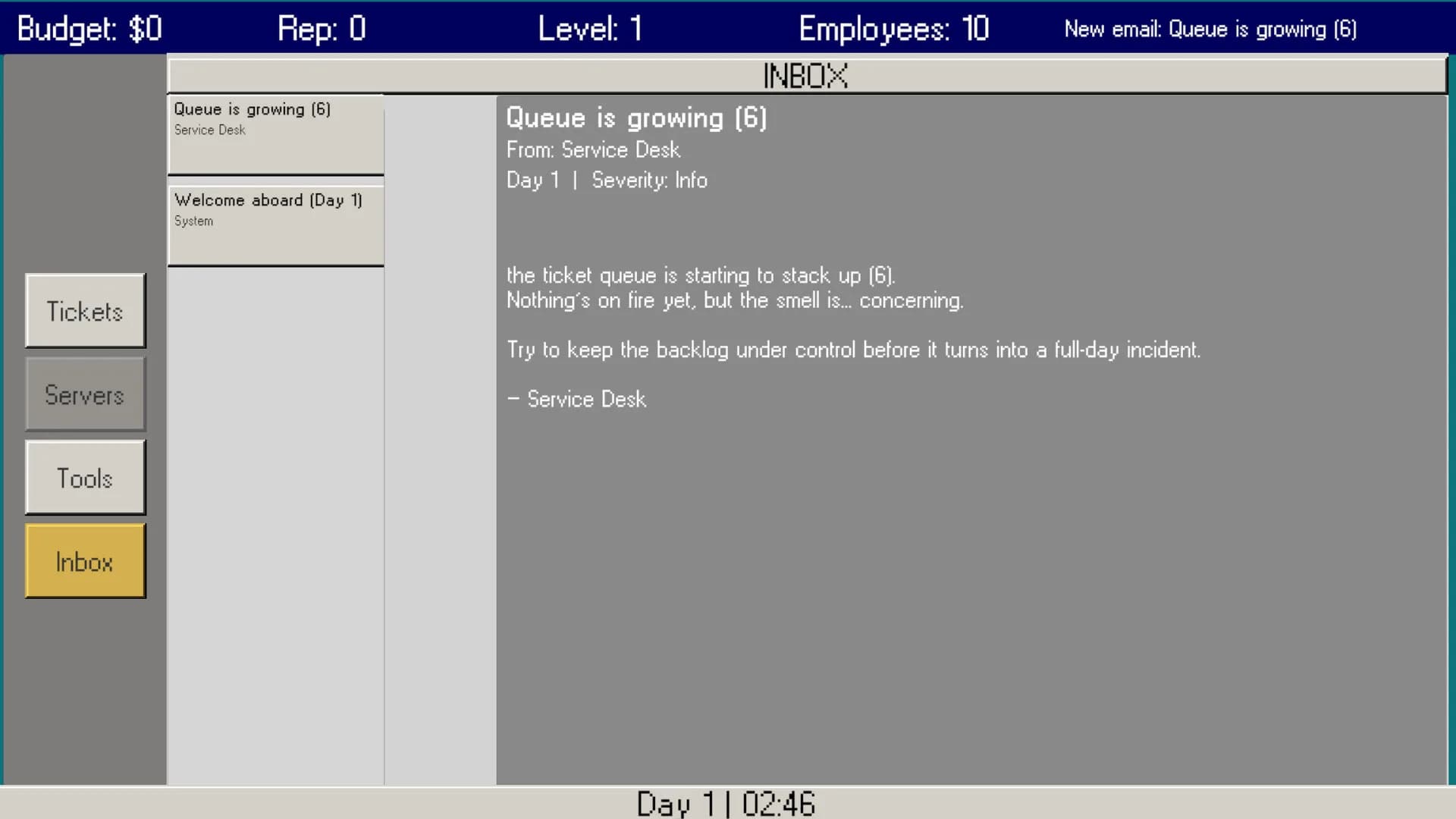 SYSADMIN Hell görsel 5