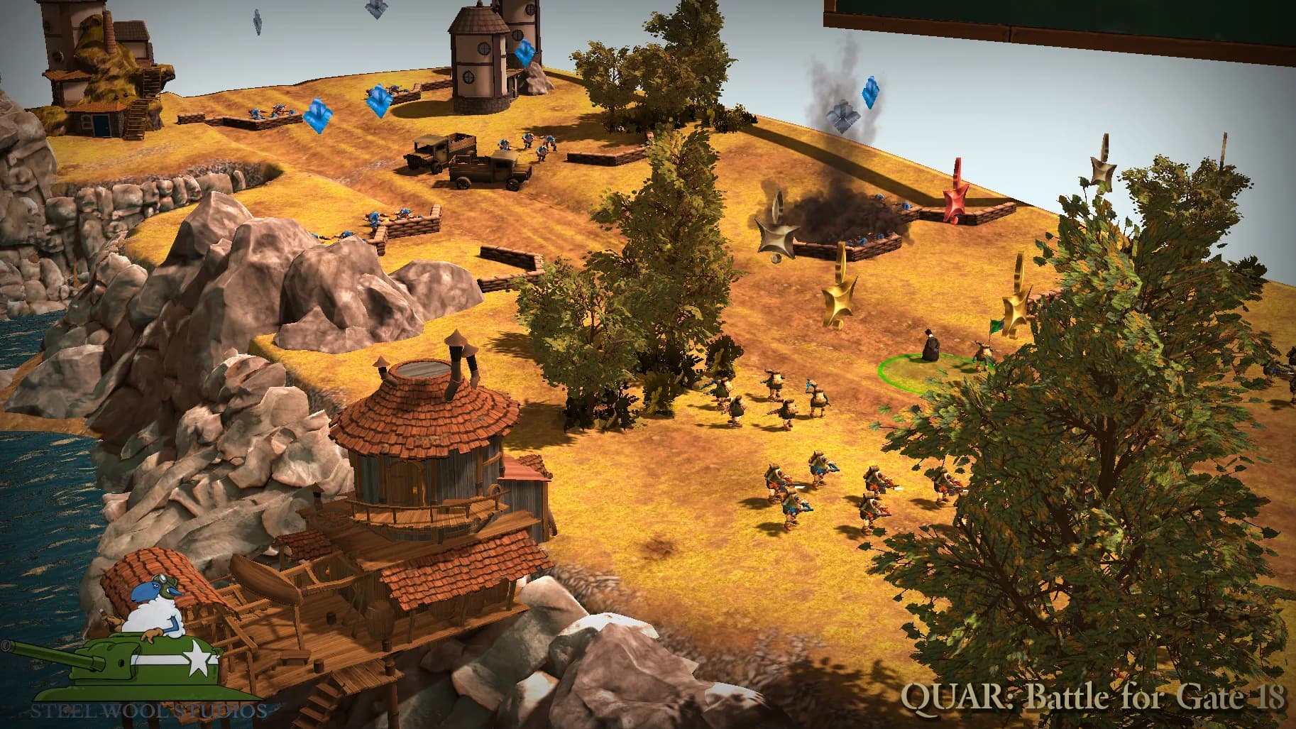 Quar: Battle for Gate 18 görsel 3