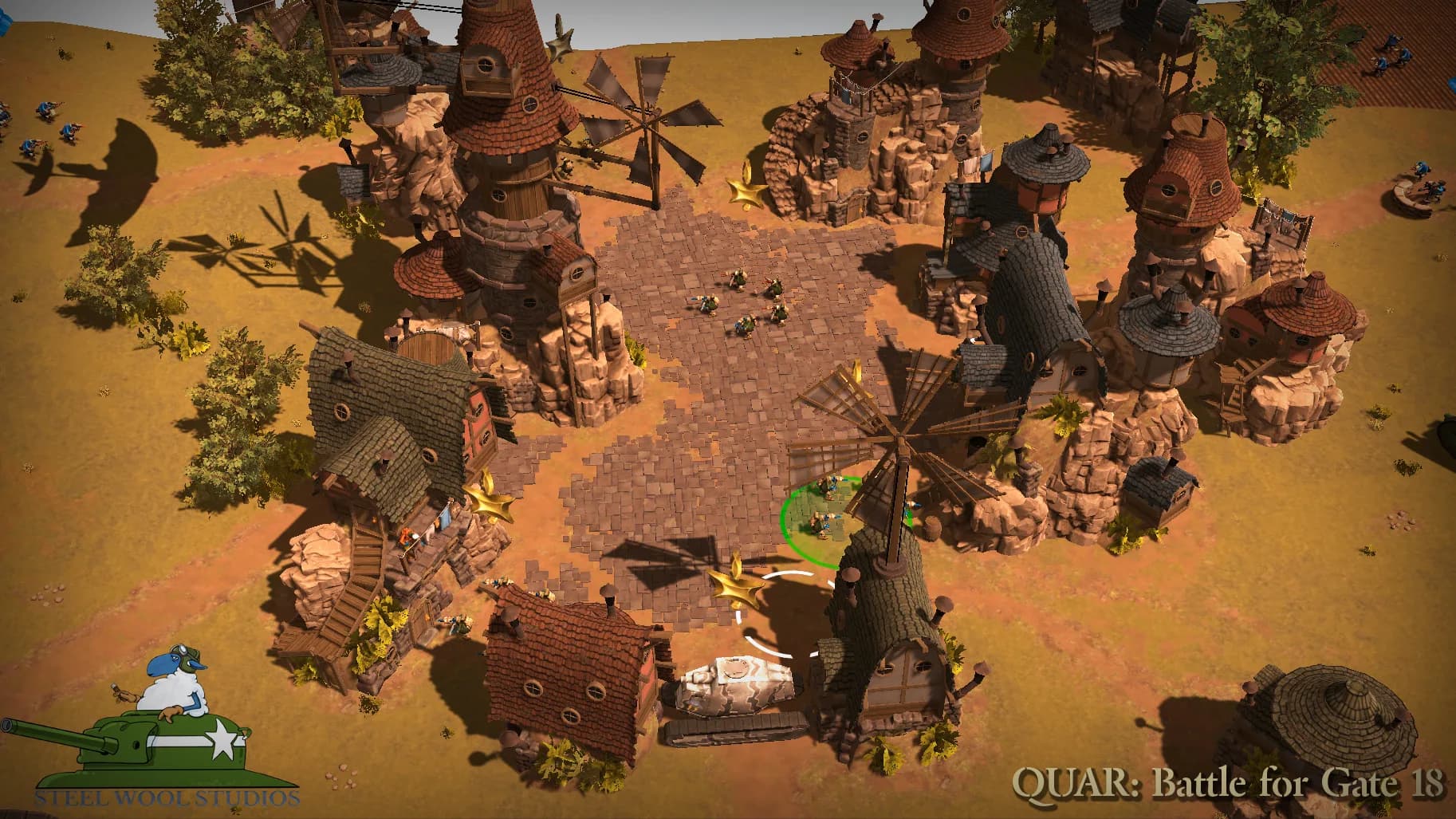 Quar: Battle for Gate 18 görsel 4