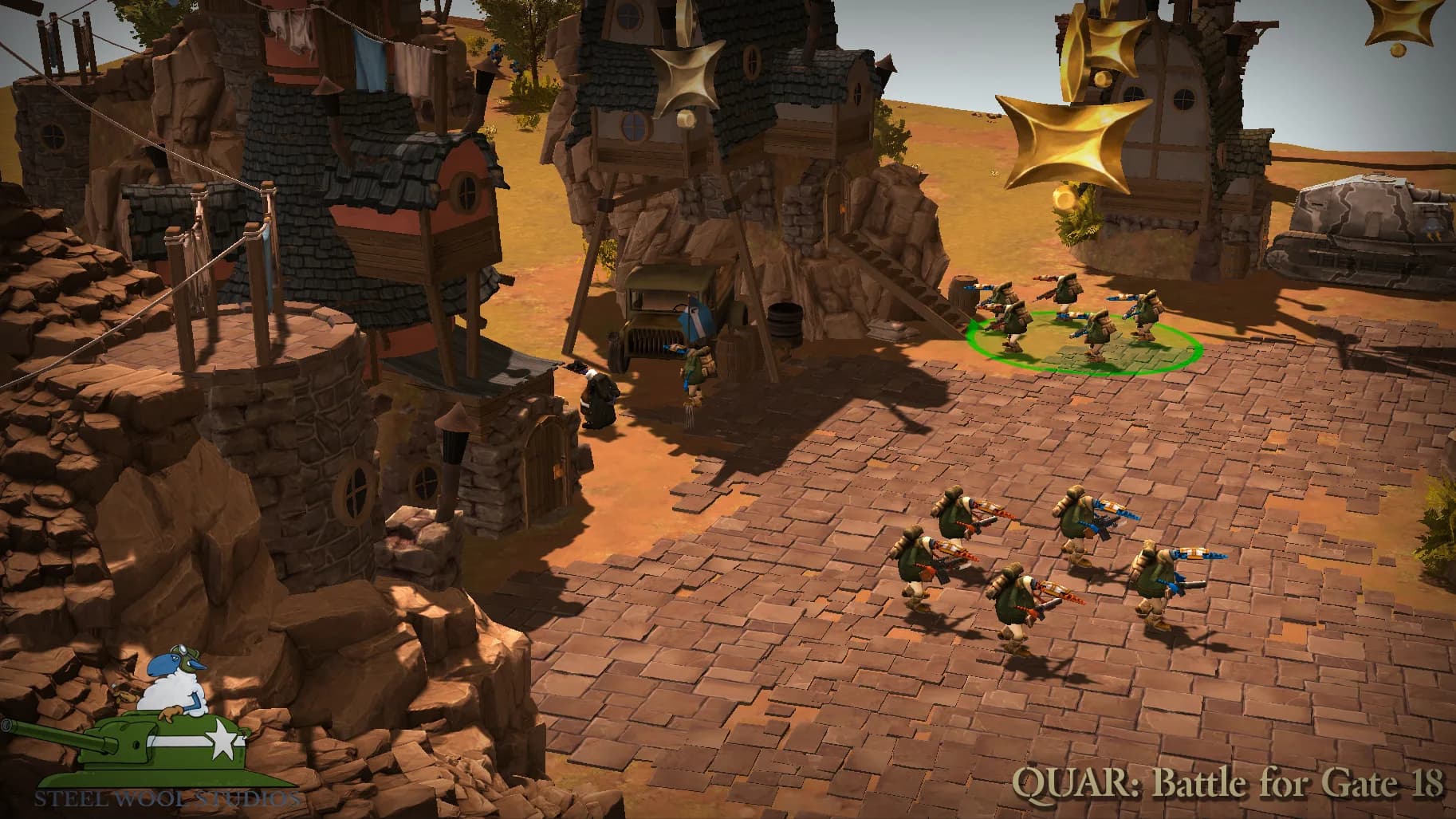 Quar: Battle for Gate 18 görsel 6