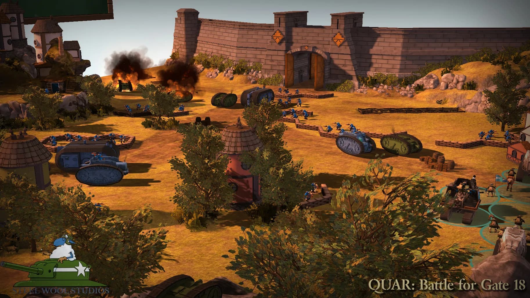 Quar: Battle for Gate 18 görsel 7