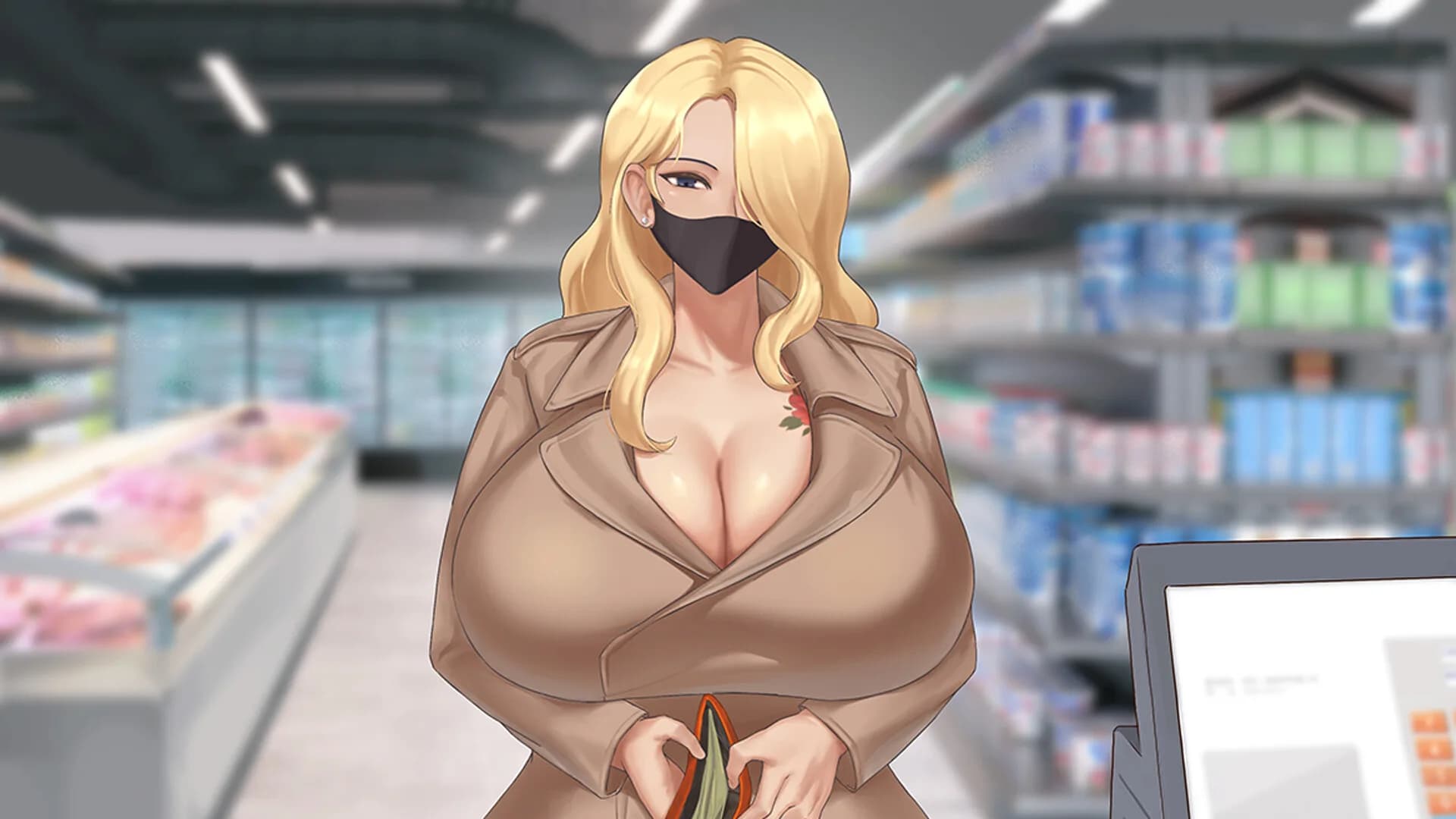 被黑手浸染的玫瑰与百合 görsel 2