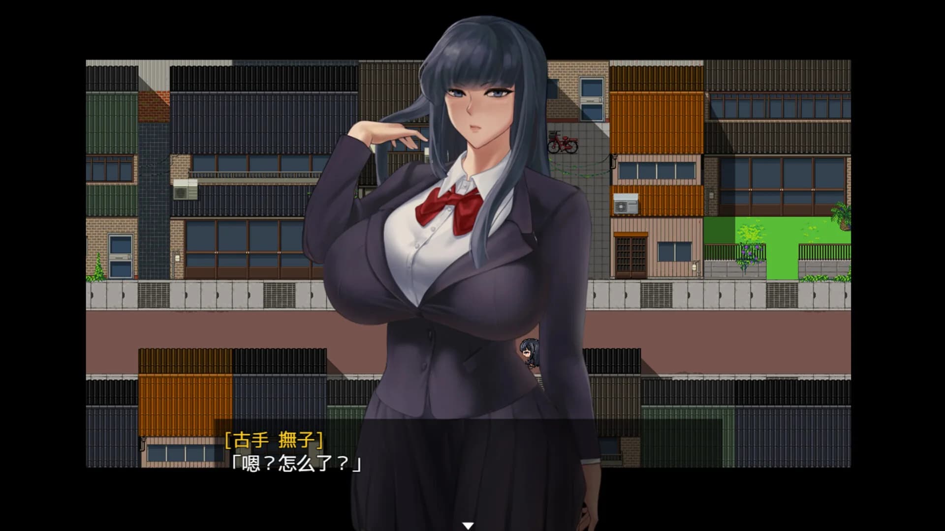 被黑手浸染的玫瑰与百合 görsel 4