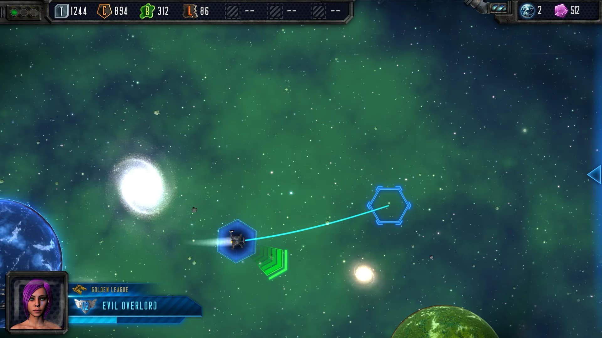 Space Battle Core görsel 2