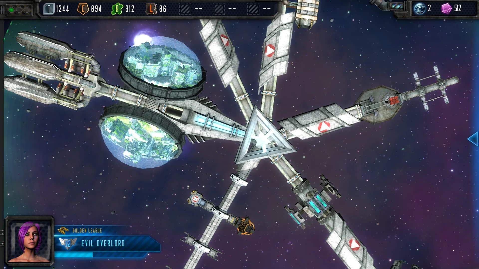 Space Battle Core görsel 3
