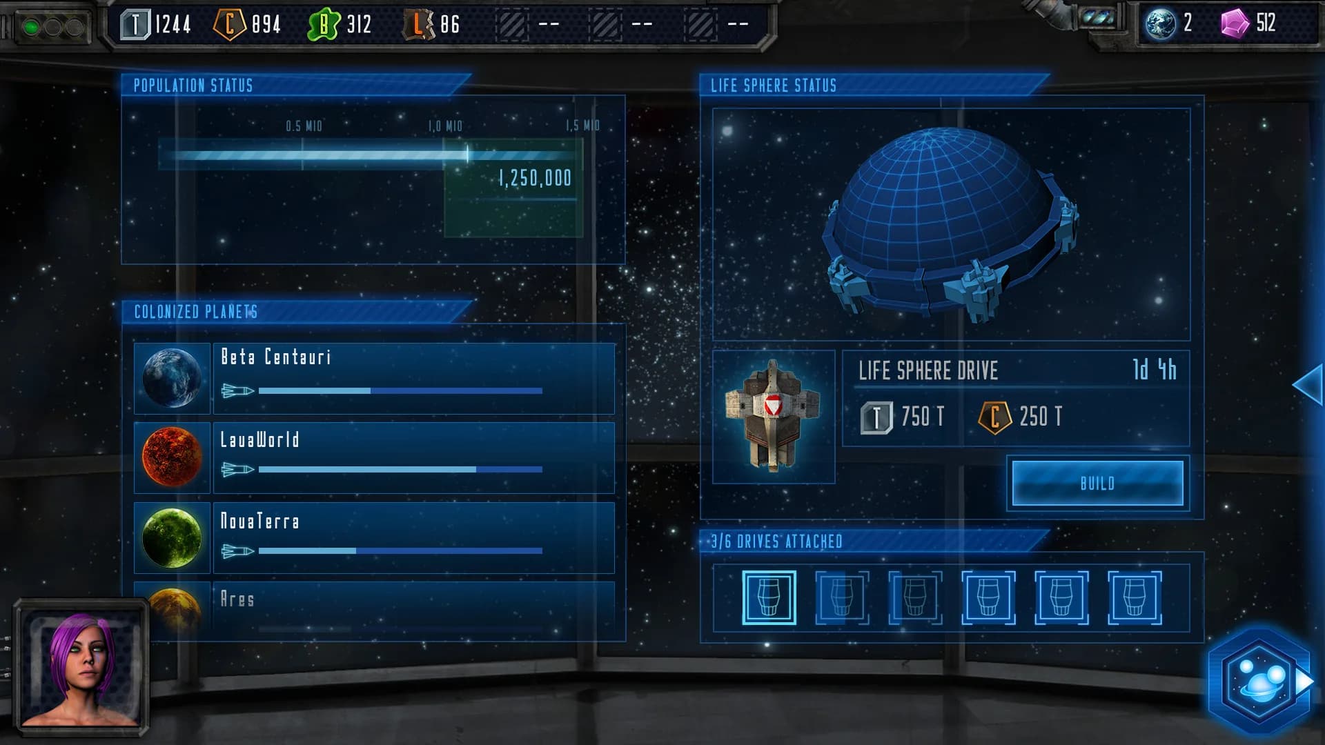 Space Battle Core görsel 4