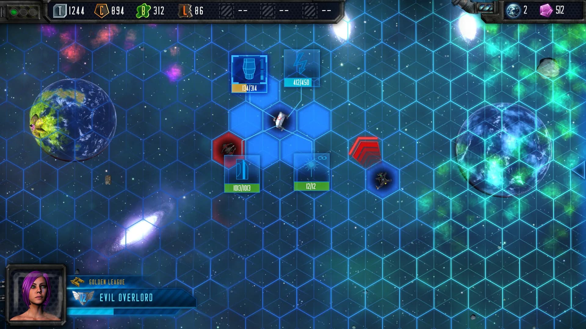 Space Battle Core görsel 5