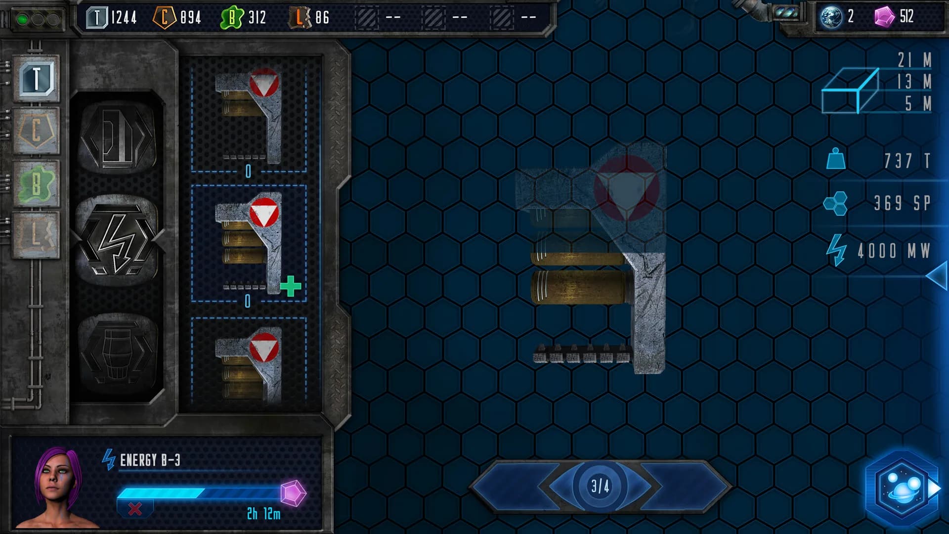 Space Battle Core görsel 6