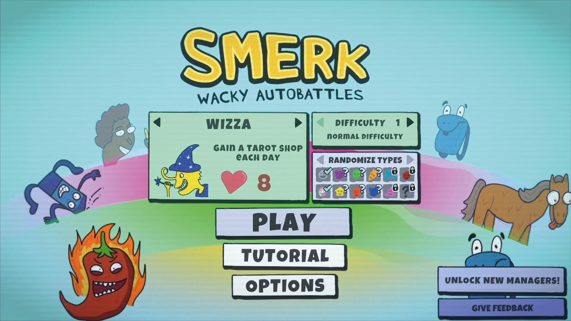 Smerk: Wacky Autobattles görsel 7