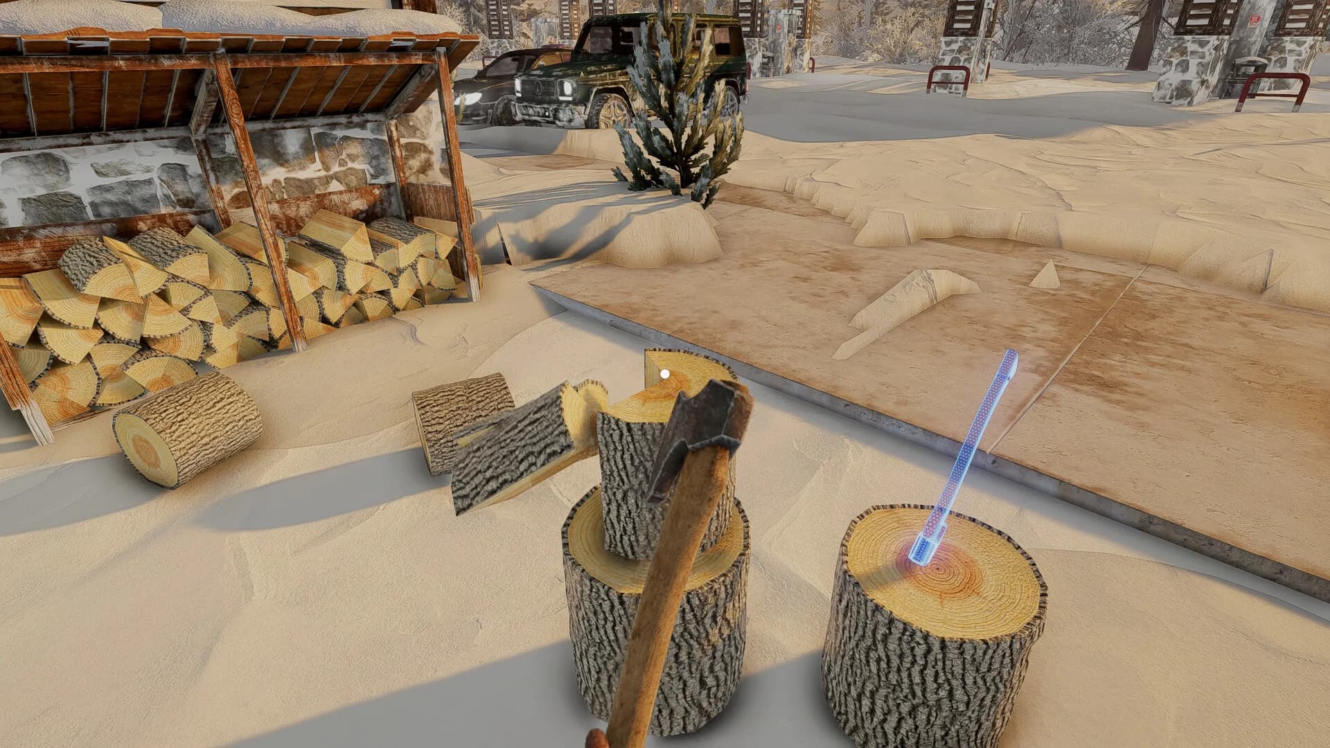 Arctic Shift: Fuel Station görsel 4