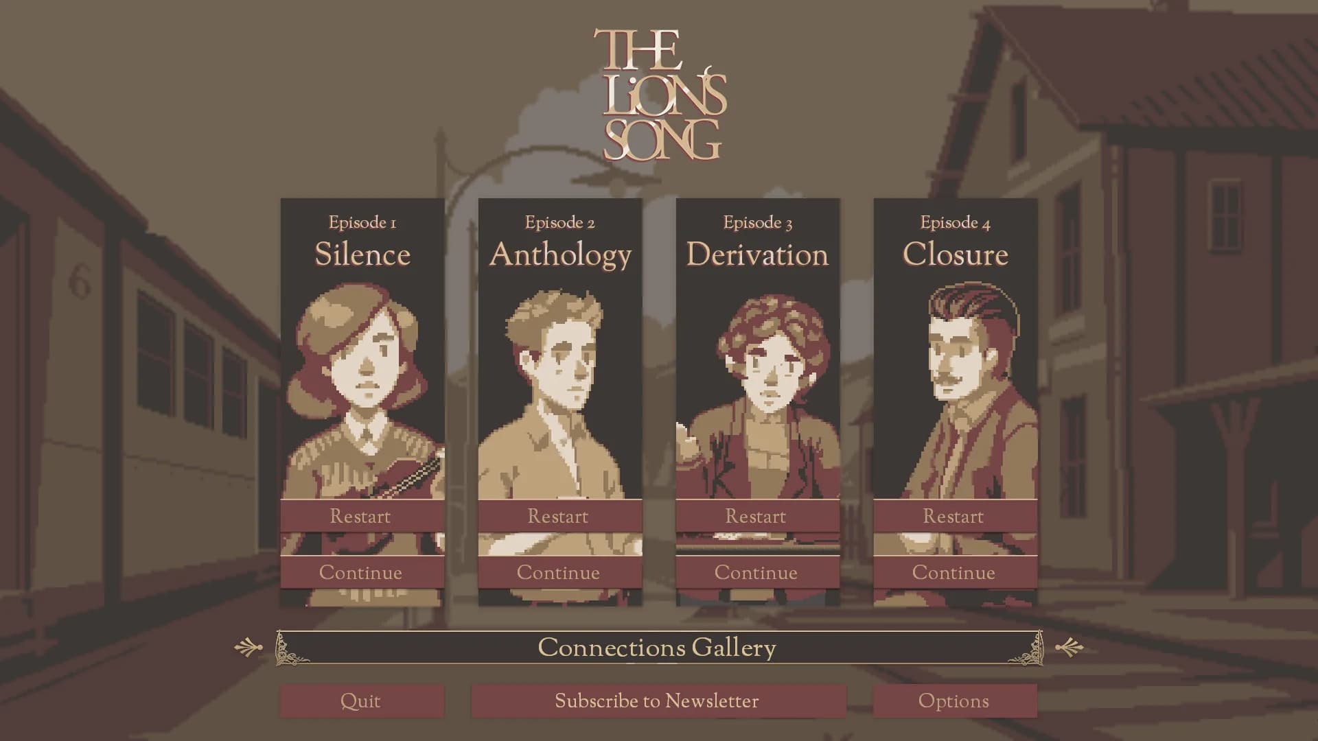 The Lion's Song: Episode 1 - Silence görsel 16