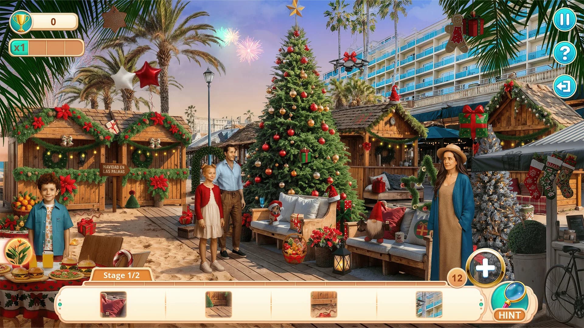 Hidden Horizons: Christmas Tour Collector's Edition görsel 2