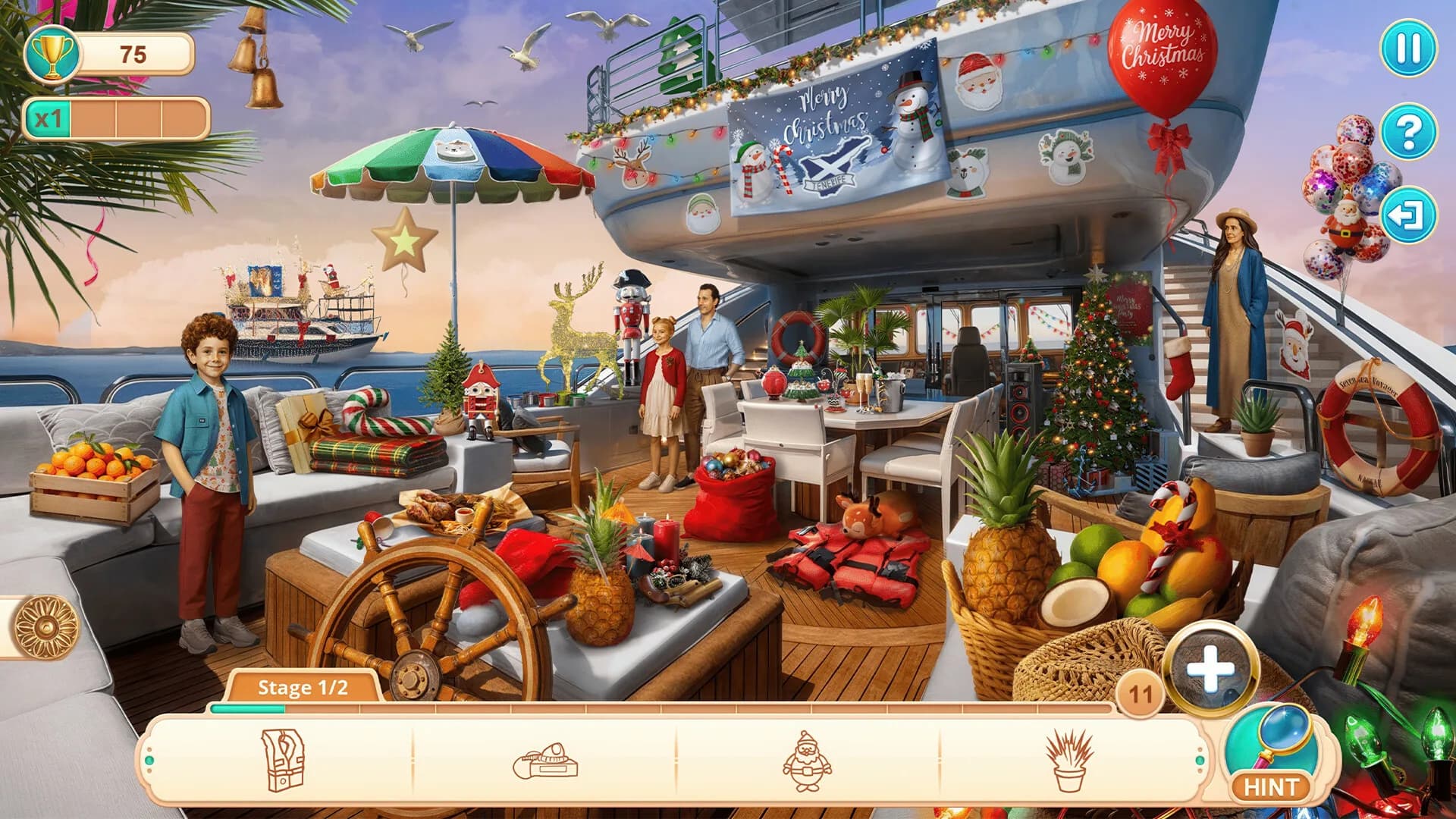 Hidden Horizons: Christmas Tour Collector's Edition görsel 3