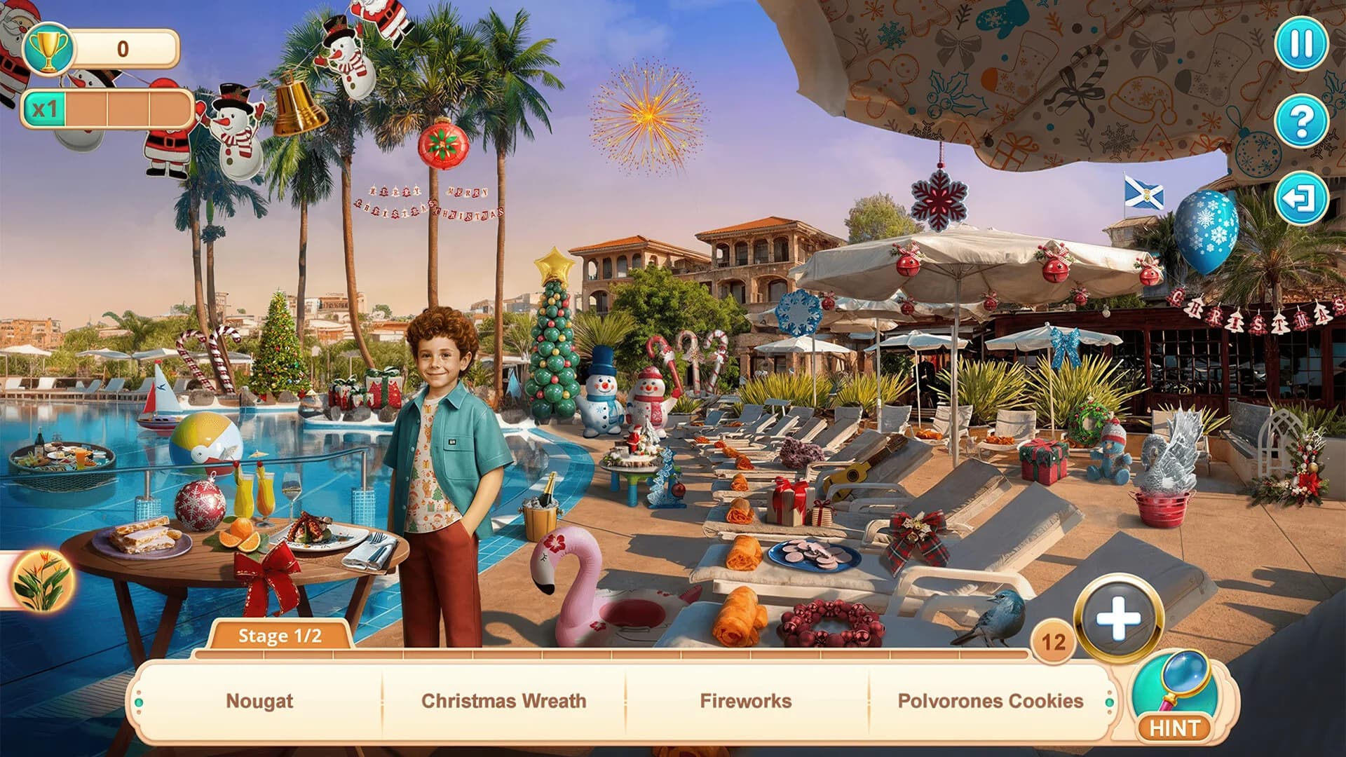 Hidden Horizons: Christmas Tour Collector's Edition görsel 4