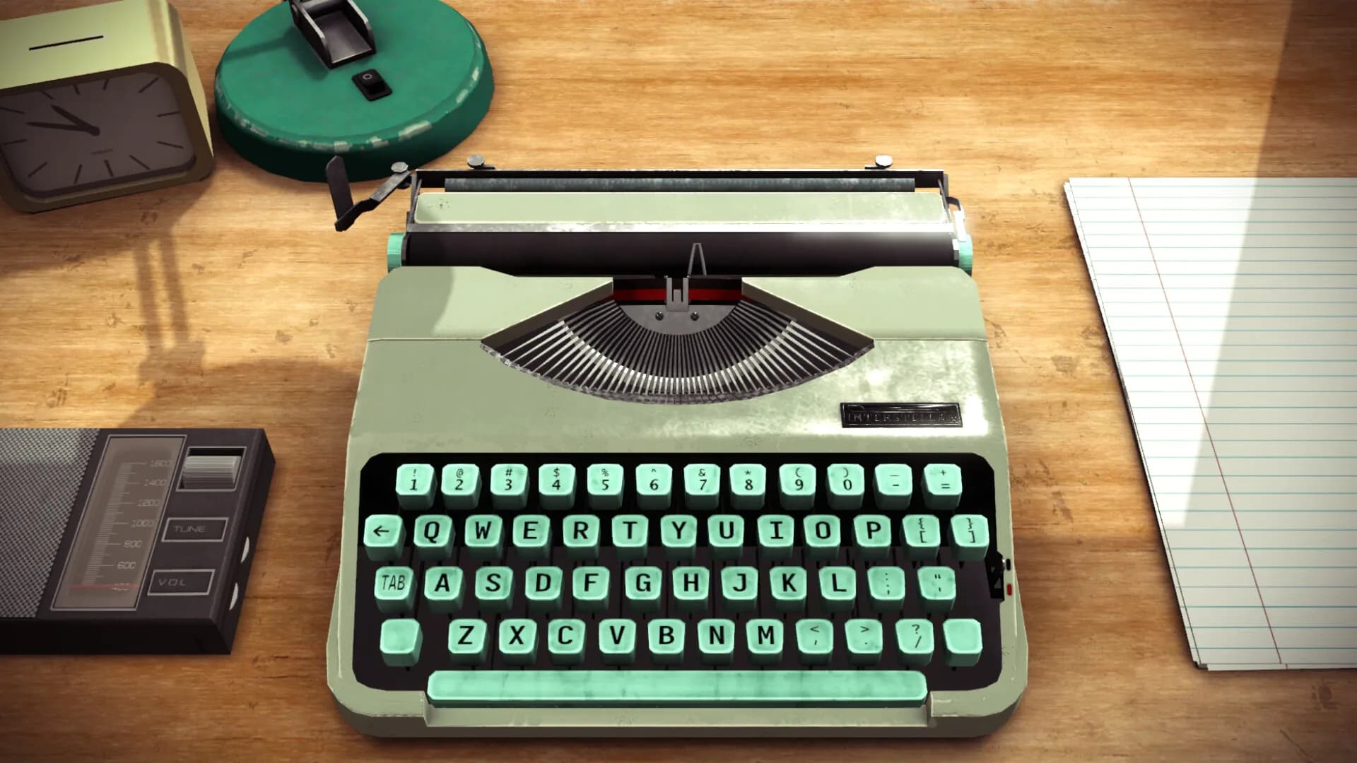 Interstellar Typewriter görsel 2