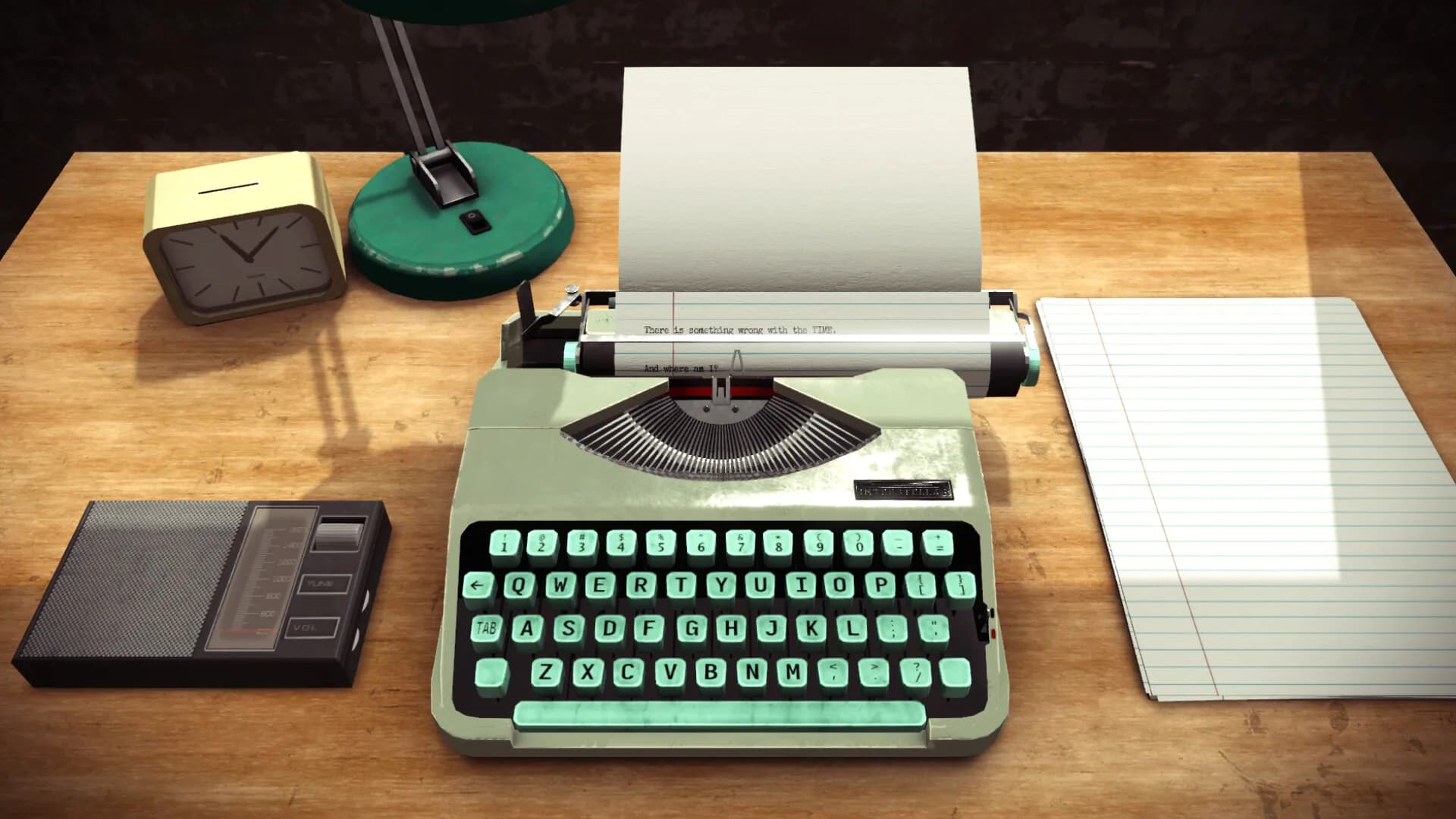 Interstellar Typewriter görsel 3