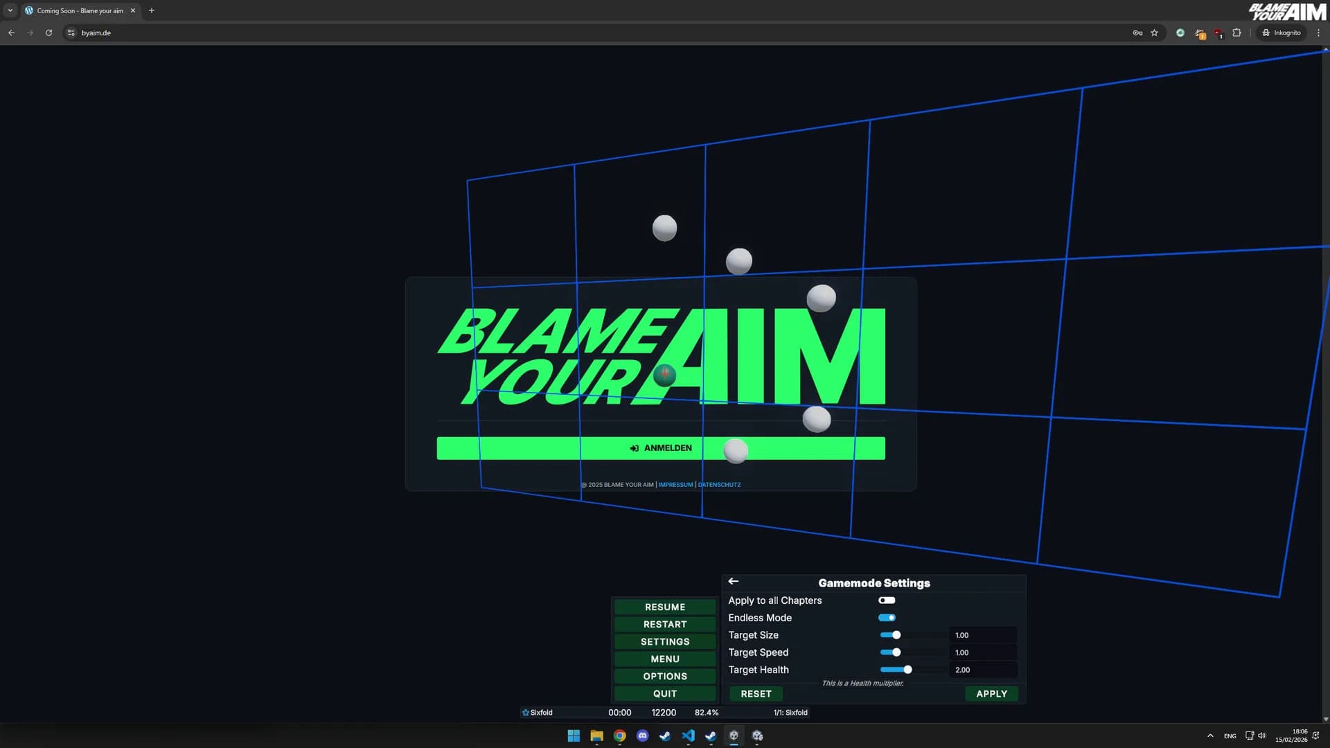 Blame your Aim görsel 3