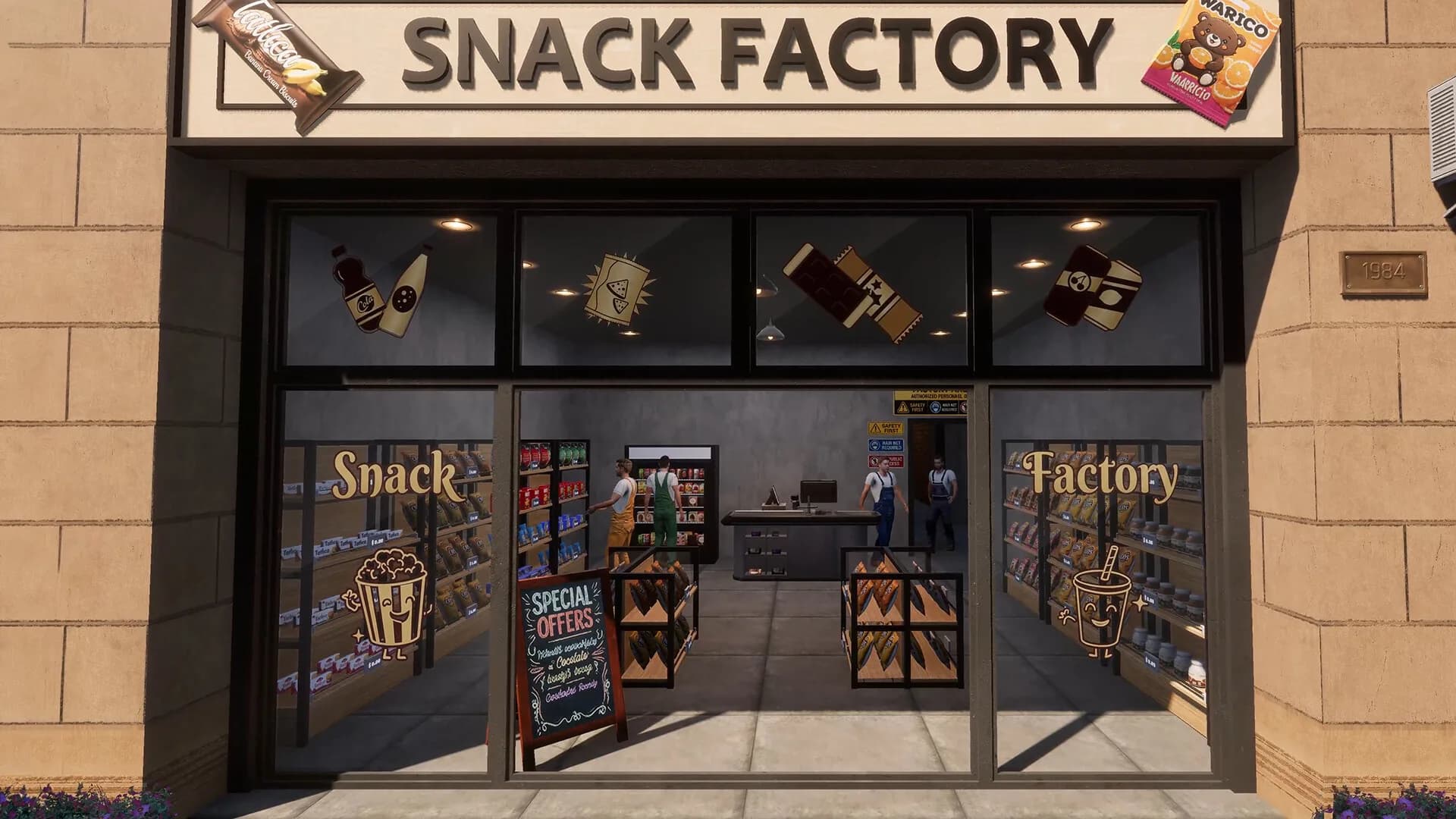 Snack Factory Together görsel 2