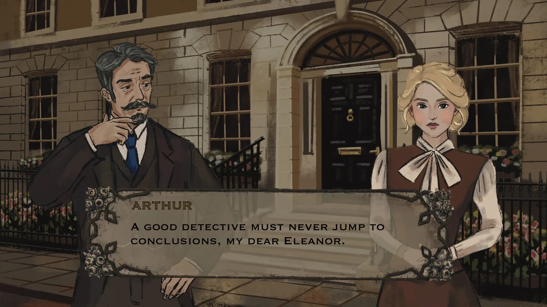 Hawkins & Sons Detective Agency görsel 2