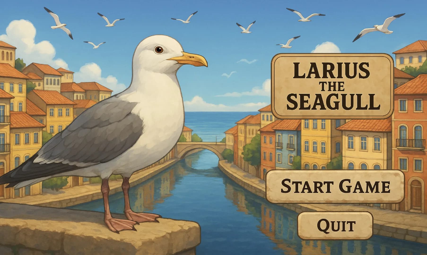 Larius The Seagull görsel 2