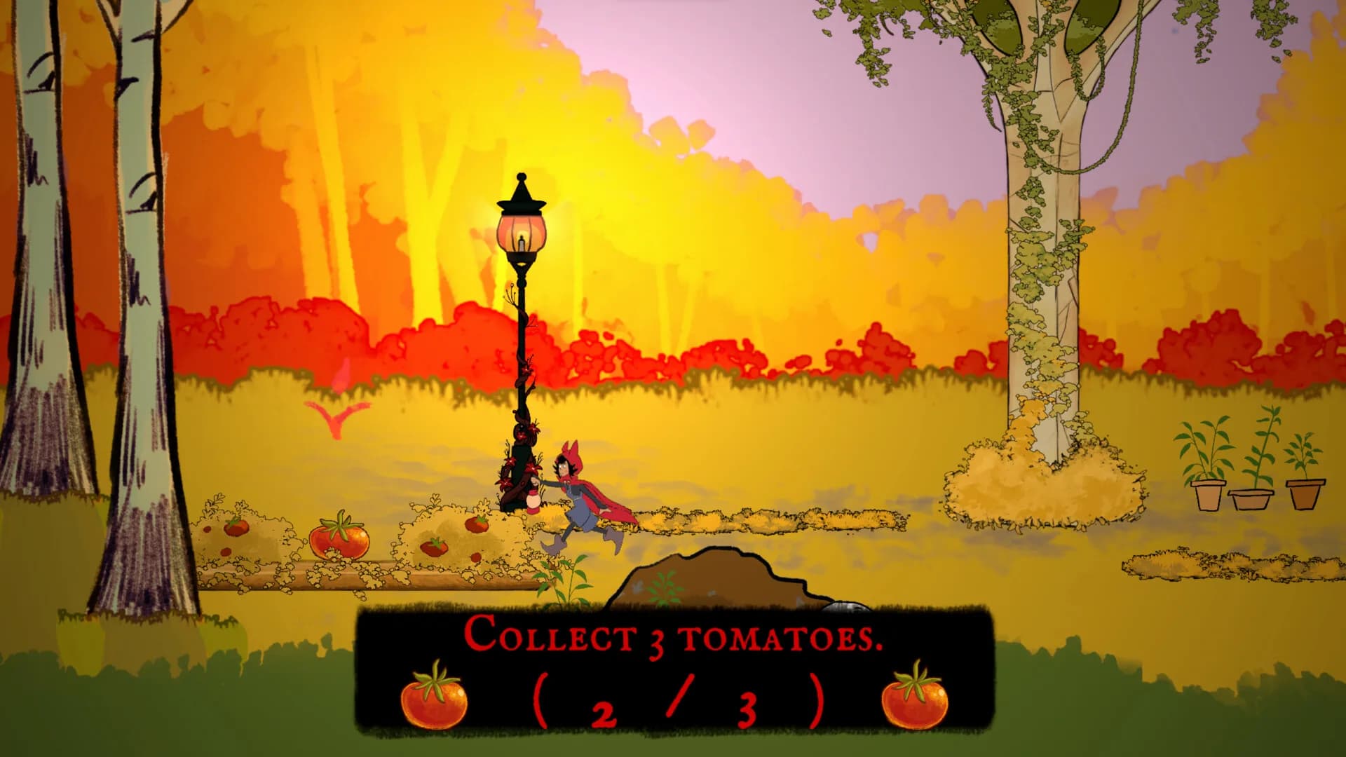 Red: Flame & Fable görsel 2