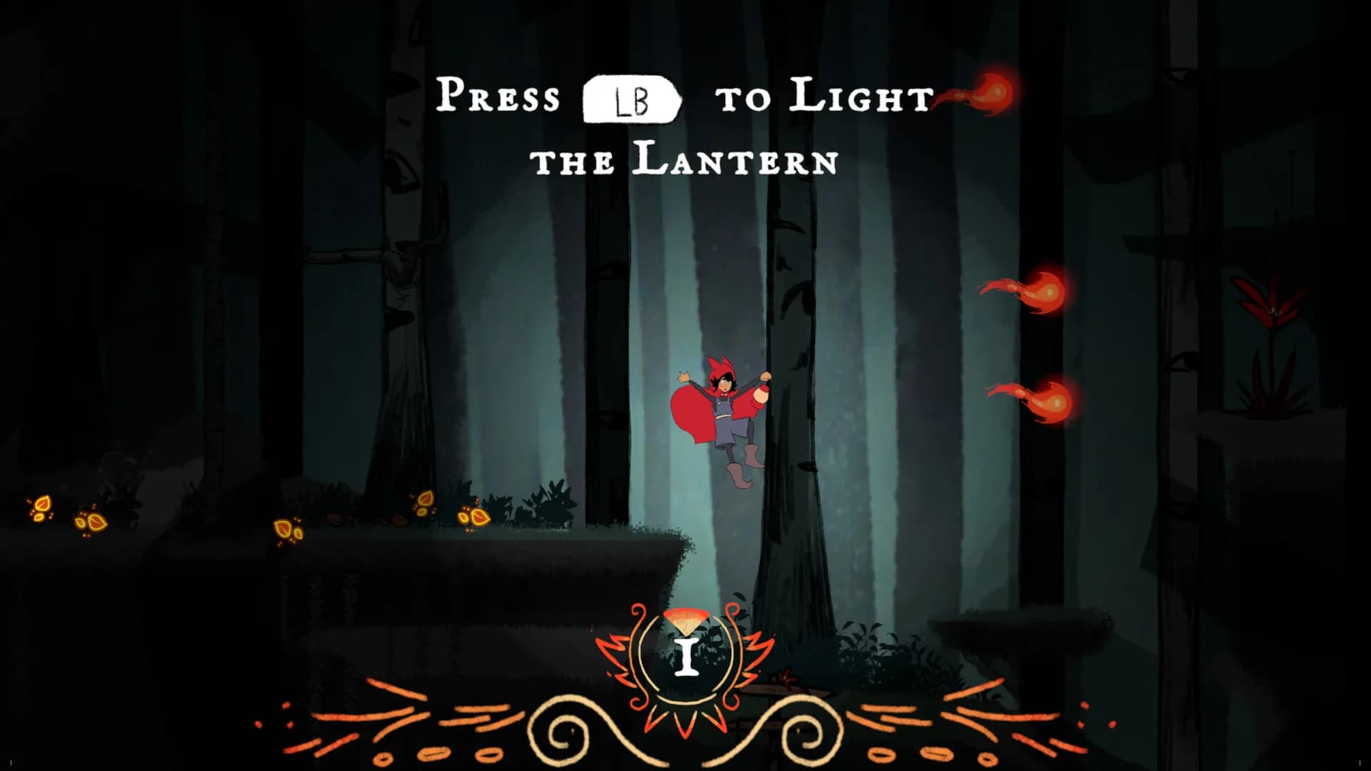 Red: Flame & Fable görsel 4