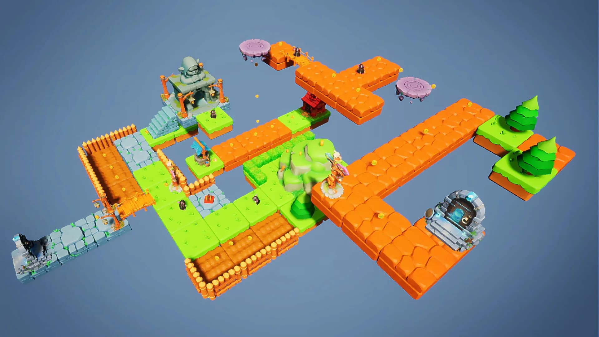 Minibles World Adventure Time görsel 7