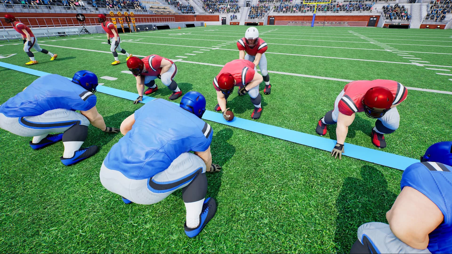 Endzone Football görsel 2